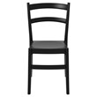 Compamia Tiffany Patio Dining Chair in Black