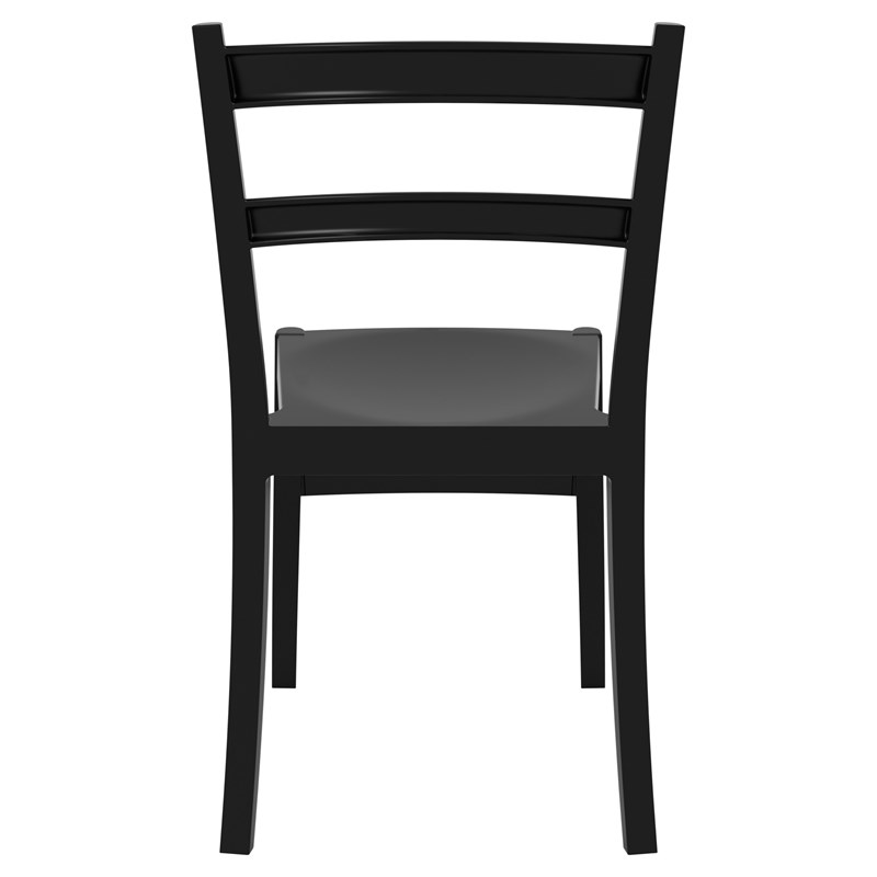 Compamia Tiffany Patio Dining Chair in Black