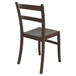 Compamia Tiffany Patio Dining Chair in Brown
