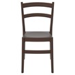 Compamia Tiffany Patio Dining Chair in Brown