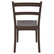 Compamia Tiffany Patio Dining Chair in Brown
