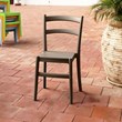 Compamia Tiffany Patio Dining Chair in Brown