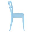 Compamia Tiffany Patio Dining Chair in Light Blue