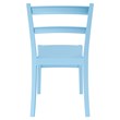 Compamia Tiffany Patio Dining Chair in Light Blue