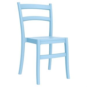 compamia tiffany dining chair in light blue (set of 2)