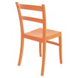 Compamia Tiffany Patio Dining Chair in Orange
