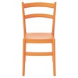 Compamia Tiffany Patio Dining Chair in Orange