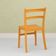 Compamia Tiffany Patio Dining Chair in Orange