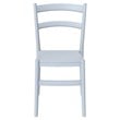 Compamia Tiffany Patio Dining Chair in Silver Gray