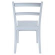 Compamia Tiffany Patio Dining Chair in Silver Gray