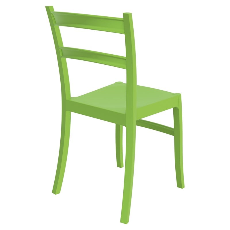 Compamia Tiffany Patio Dining Chair in Tropical Green