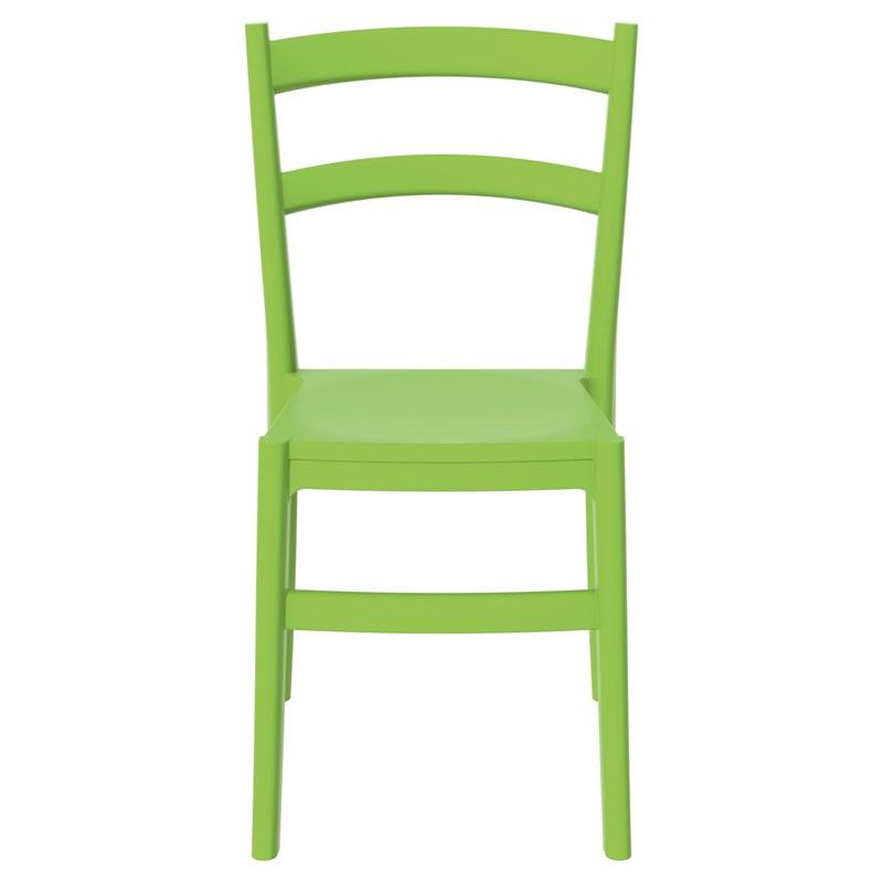 Compamia Tiffany Patio Dining Chair in Tropical Green