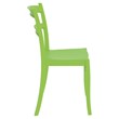 Compamia Tiffany Patio Dining Chair in Tropical Green