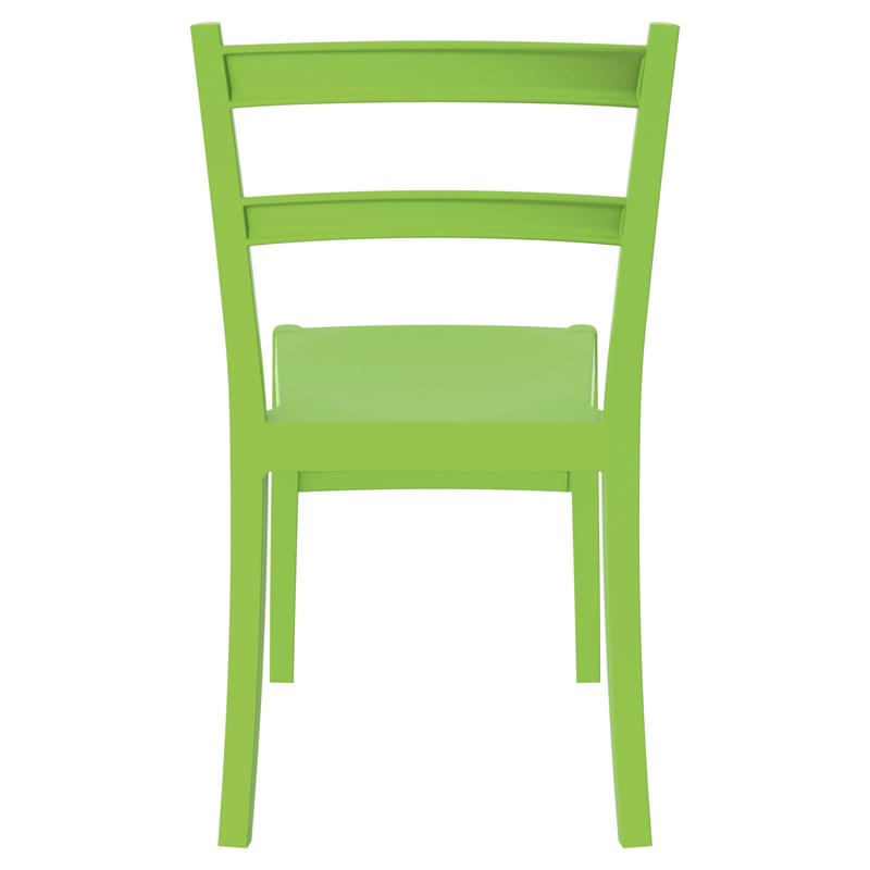 Compamia Tiffany Patio Dining Chair in Tropical Green