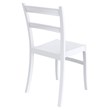 Compamia Tiffany Patio Dining Chair in White