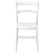Compamia Tiffany Patio Dining Chair in White