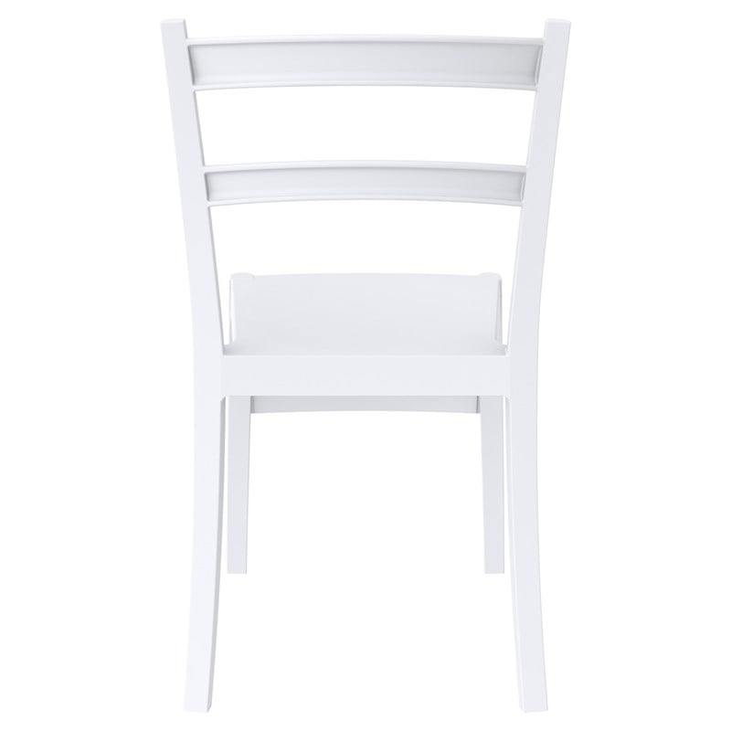 Compamia Tiffany Patio Dining Chair in White