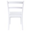 Compamia Tiffany Patio Dining Chair in White