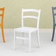 Compamia Tiffany Patio Dining Chair in White