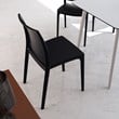 Compamia Maya Patio Dining Chair in Black