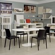Compamia Maya Patio Dining Chair in Black