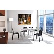 Compamia Maya Patio Dining Chair in Black