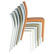 Compamia Maya Patio Dining Chair in Black