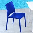 Compamia Maya Patio Dining Chair in Dark Blue