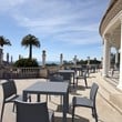 Compamia Maya Patio Dining Chair in Dark Gray
