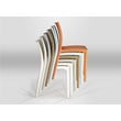 Compamia Maya Patio Dining Chair in Dark Gray