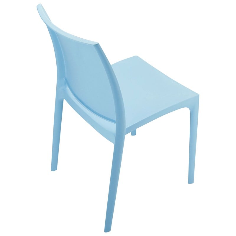 Compamia Maya Patio Dining Chair in Blue