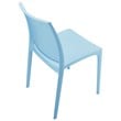 Compamia Maya Patio Dining Chair in Blue