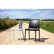 Compamia Maya Patio Dining Chair in Blue