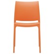 Compamia Maya Patio Dining Chair in Orange