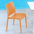 Compamia Maya Patio Dining Chair in Orange