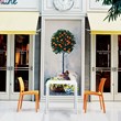 Compamia Maya Patio Dining Chair in Orange