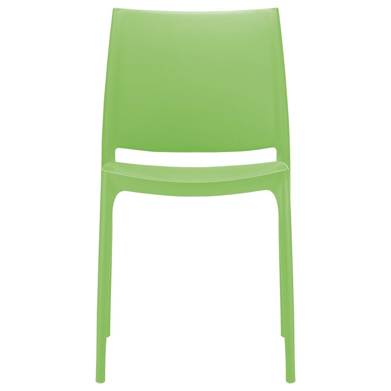 Compamia Maya Patio Dining Chair in Tropical Green