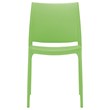 Compamia Maya Patio Dining Chair in Tropical Green