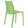 Compamia Maya Patio Dining Chair in Tropical Green