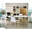 Compamia Maya Patio Dining Chair in White