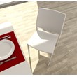 Compamia Maya Patio Dining Chair in White