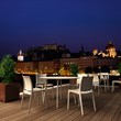 Compamia Maya Patio Dining Chair in White