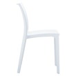 Compamia Maya Patio Dining Chair in White