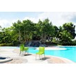 Compamia Juliette Resin Patio Dining Chair in Apple Green