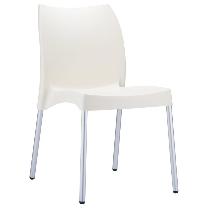 Compamia Vita Resin Outdoor Patio Dining Chair in Beige