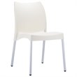 Compamia Vita Resin Outdoor Patio Dining Chair in Beige