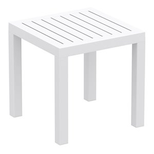 compamia ocean square resin side table