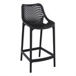 Compamia Air Patio Counter Stool in Black