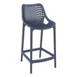 Compamia Air Patio Counter Stool in Dark Gray