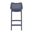 Compamia Air Patio Counter Stool in Dark Gray